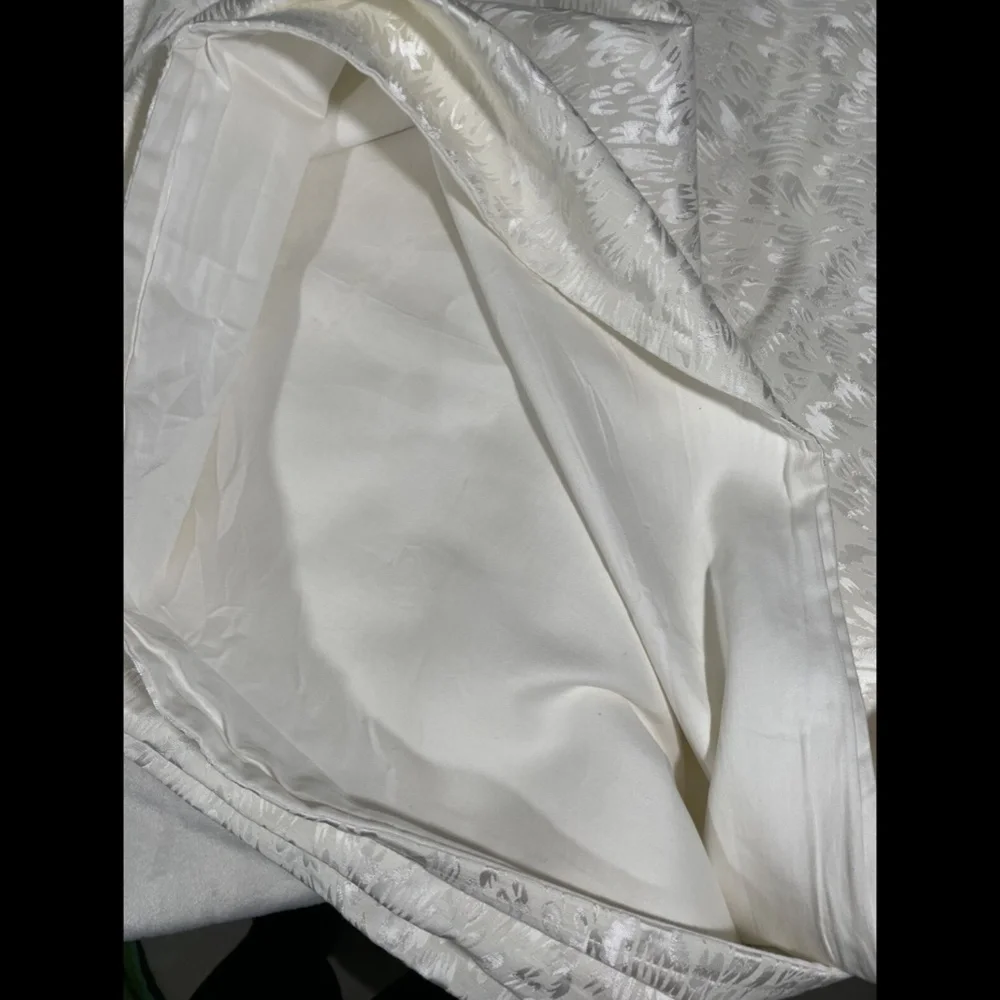 NIB Hotel Collection Plume Full/Queen Duvet‎ Cover